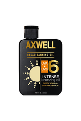 Axwell Bronzlaştırıcı Güneş Yağı Spf 6 100 ml